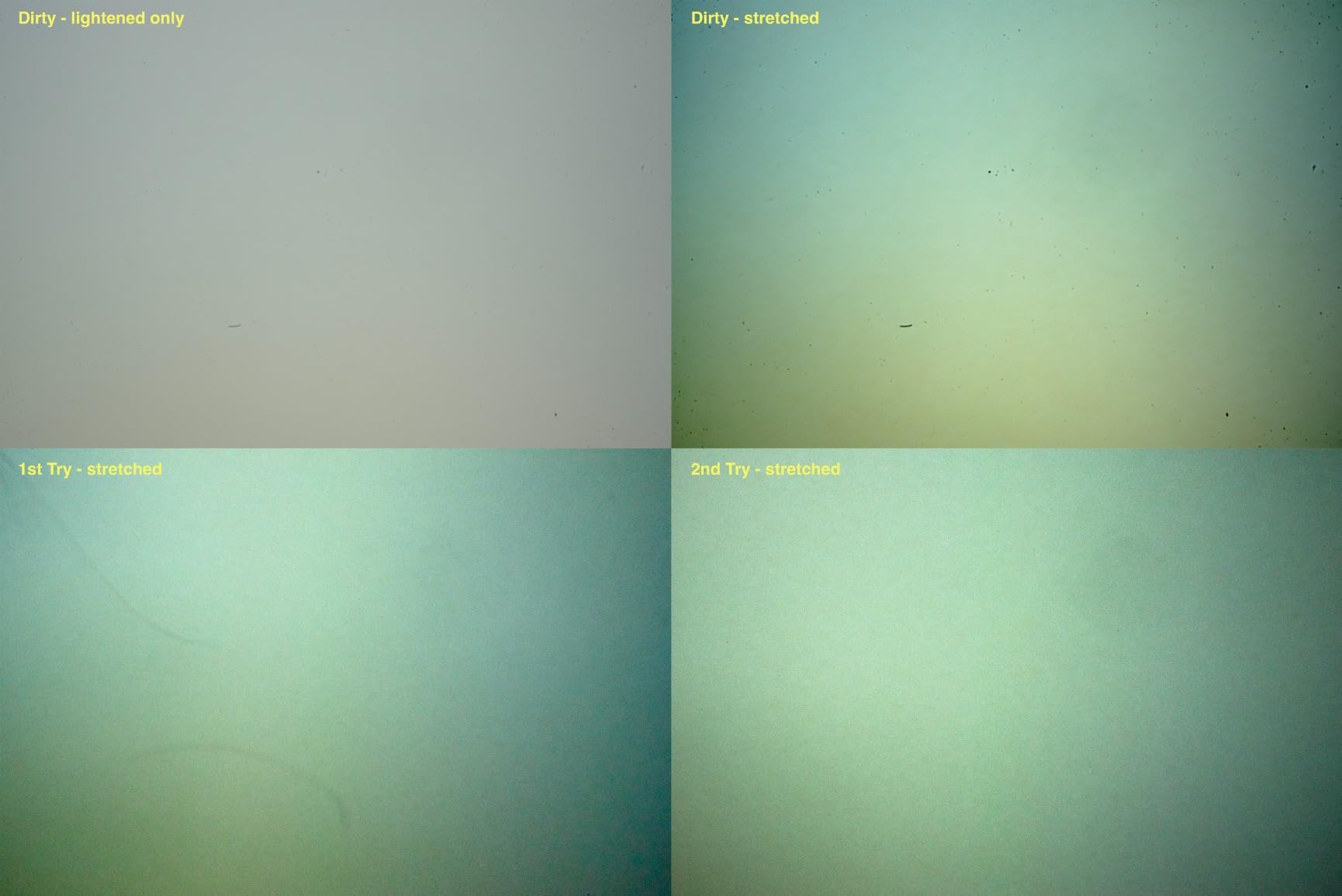 UES Full-Frame Camera Sensor Cleaning Kit (14pcs Swabs and 15ml Cleaner) customer photo 2