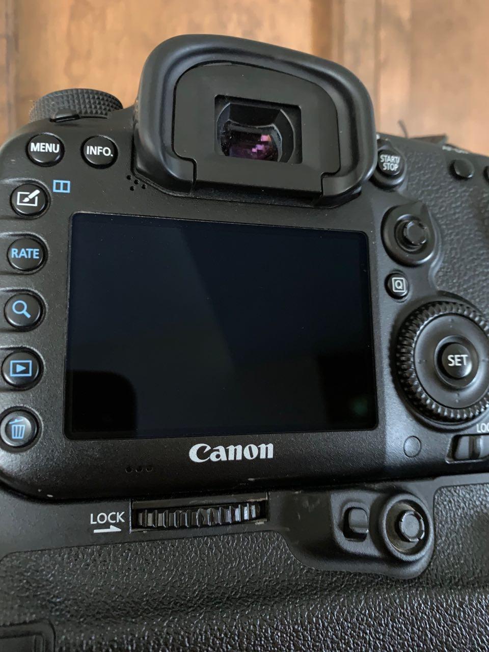 Expert Shield Glass Screen Protector with Top LCD for Canon EOS R5 customer photo 1