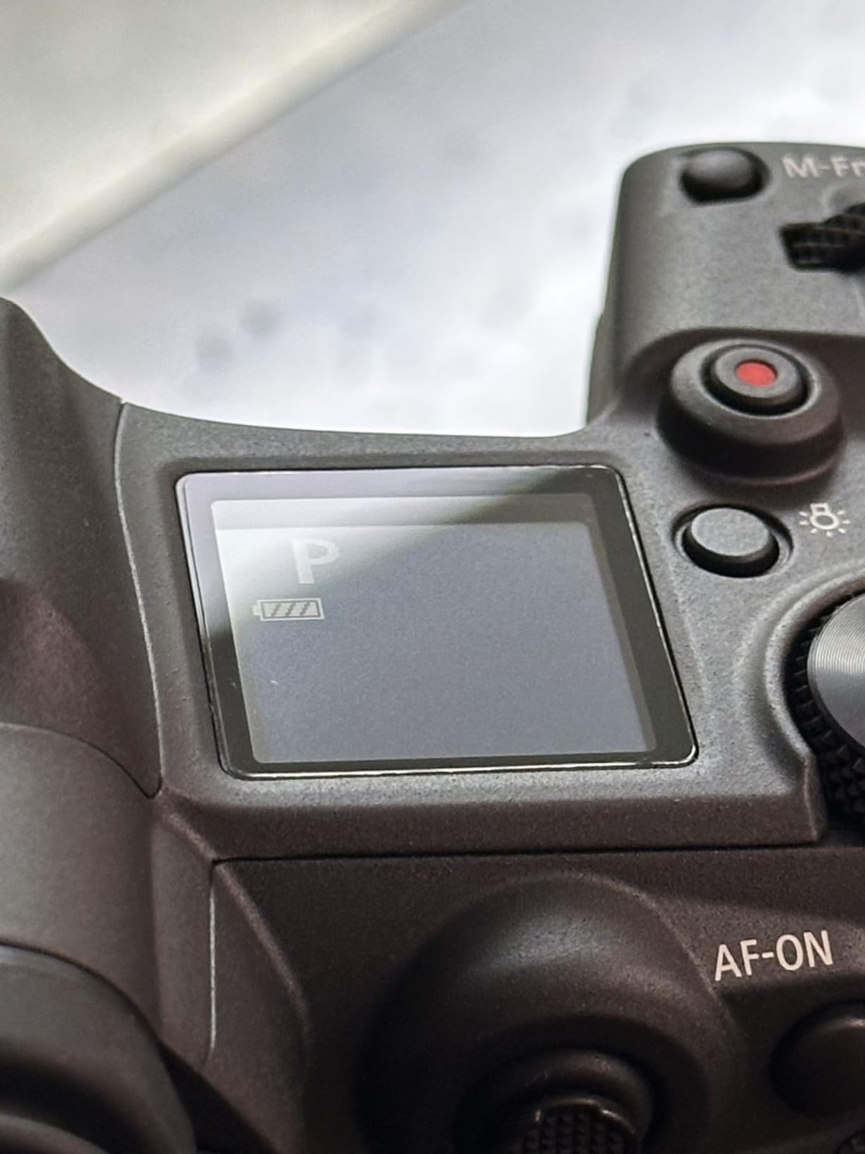 Expert Shield Glass Screen Protector with Top LCD for Canon EOS R5 customer photo 2