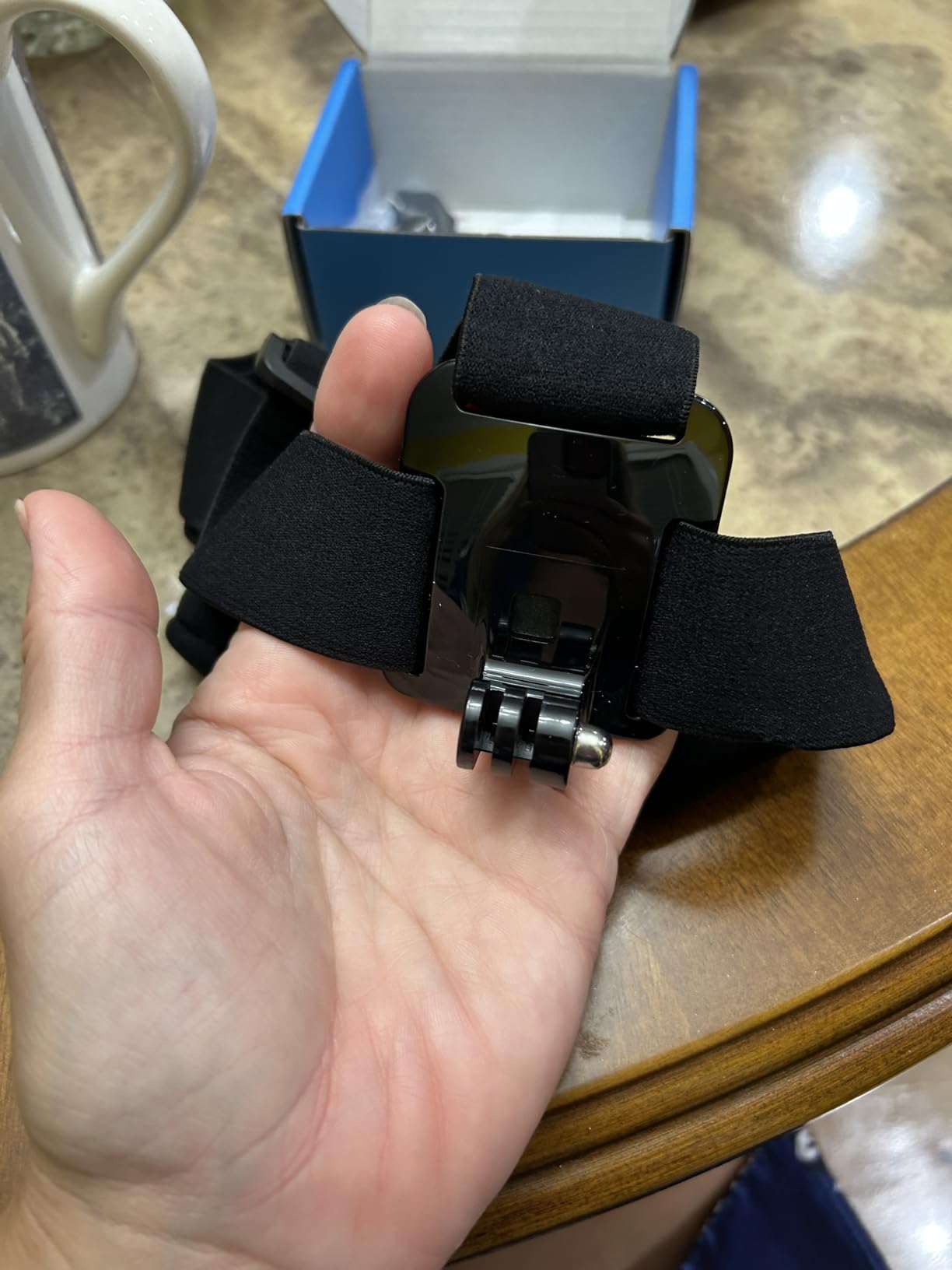 Head Strap Mount for GoPro | Stable Headband, for Go Pro Mission Hero 13 12 11 10 9 8 7 6 5 4 Session 3+ 3 Max DJI Osmo Action Cameras customer photo 1