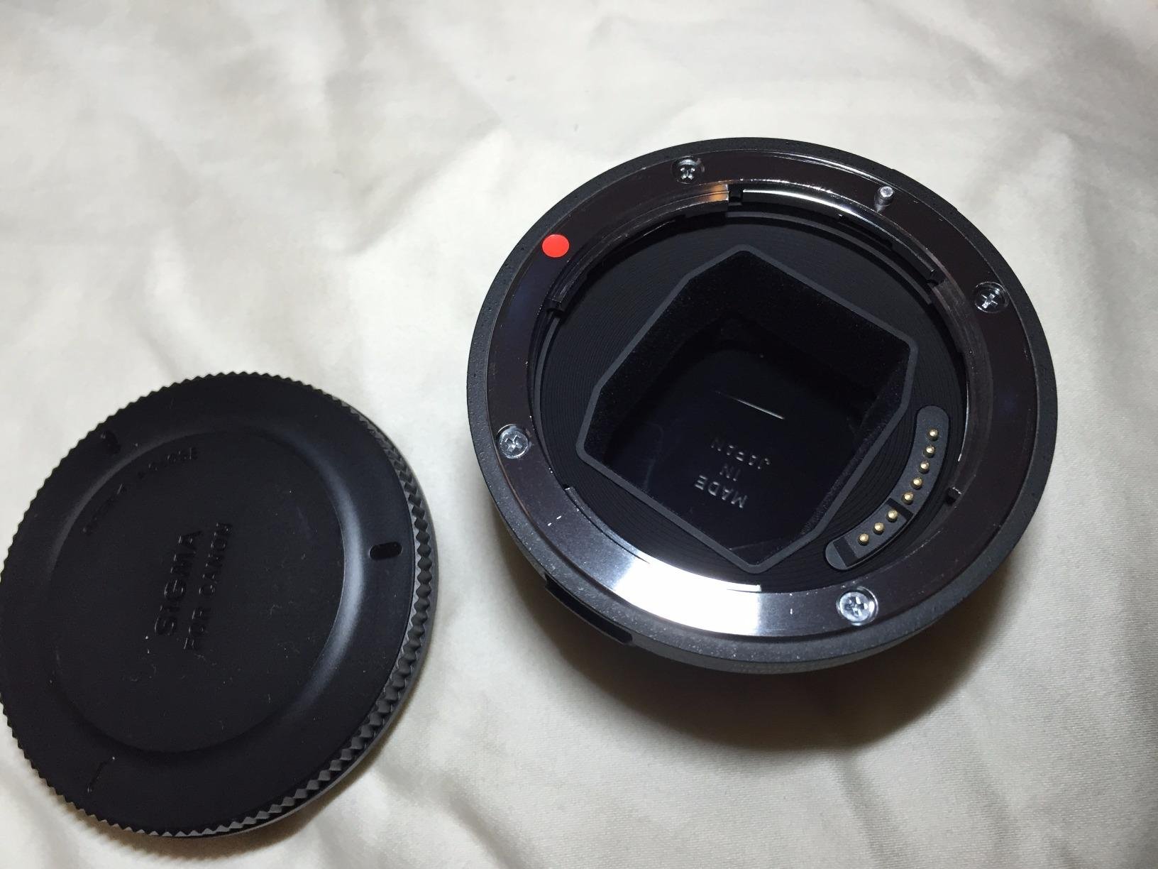 Sigma Mount Converter MC-11 For Use With Canon SGV Lenses for Sony E | SGV Lenses for Sony E customer photo 2