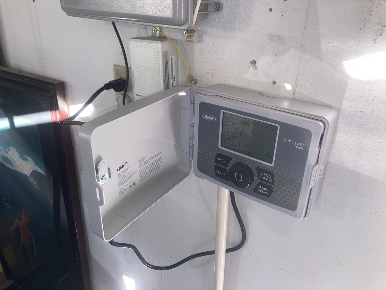 Orbit B-hyve Smart Sprinkler Controller, 6-Zone - 57946 customer photo 2