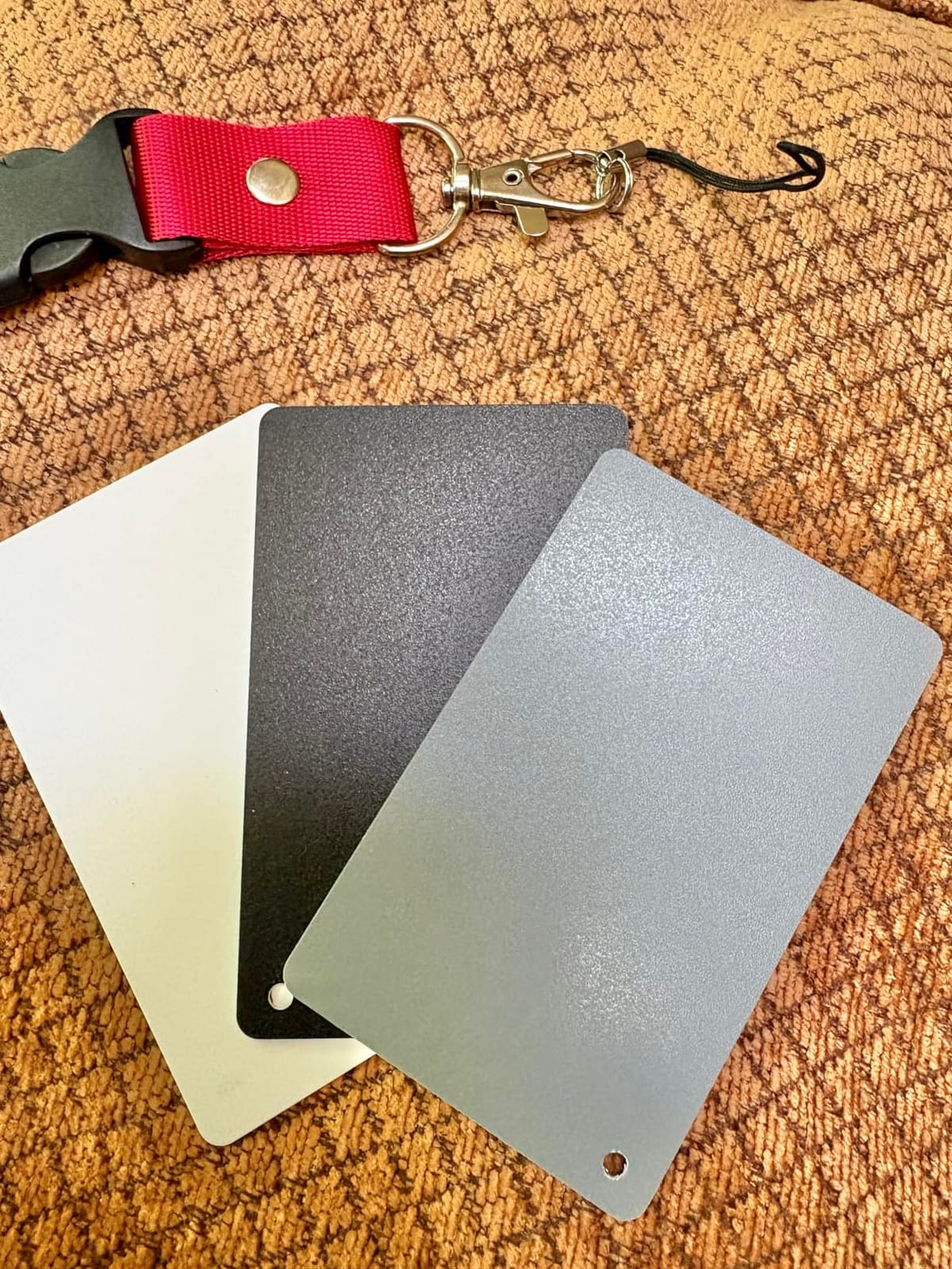 Anwenk Grey White Balance Card 18% Exposure Photography Custom Calibration Camera Checker for DSLR and Film customer photo 1