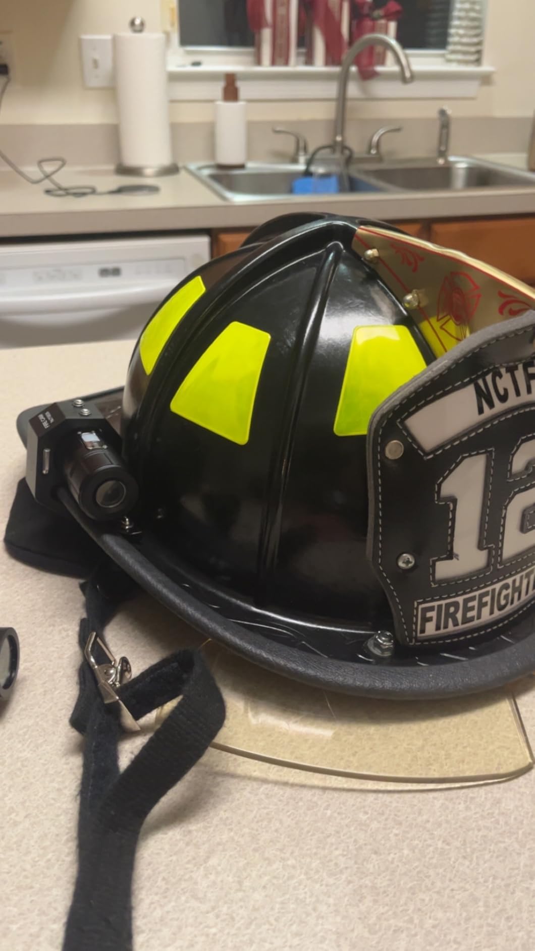 Fire Cam MINI1080 Helmet Camera (US) customer photo 2