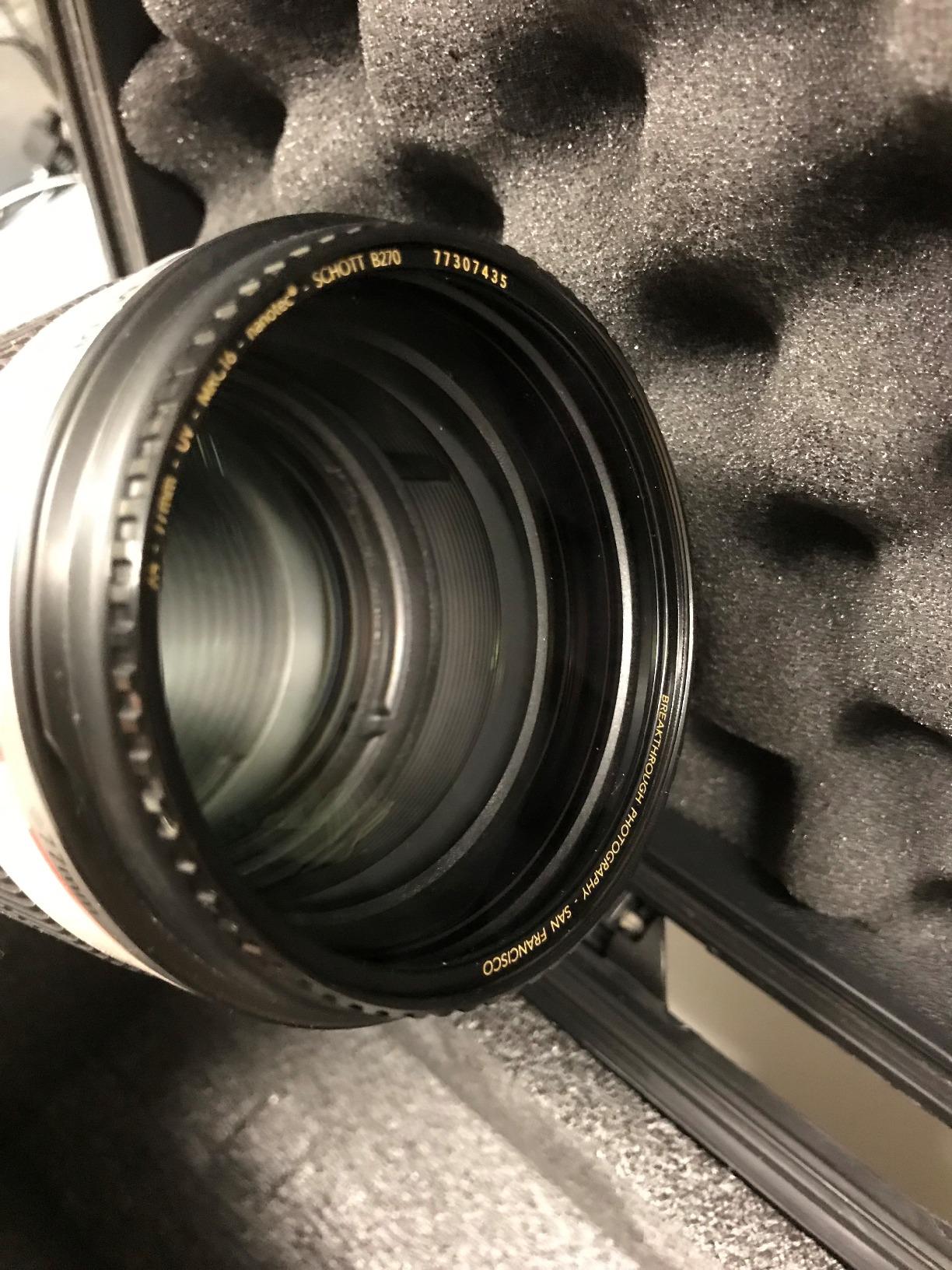Breakthrough Photography 82mm X4 UV Filter - MRC16 Schott B270 Nano Coatings Ultra-Slim Weather-Sealed customer photo 1