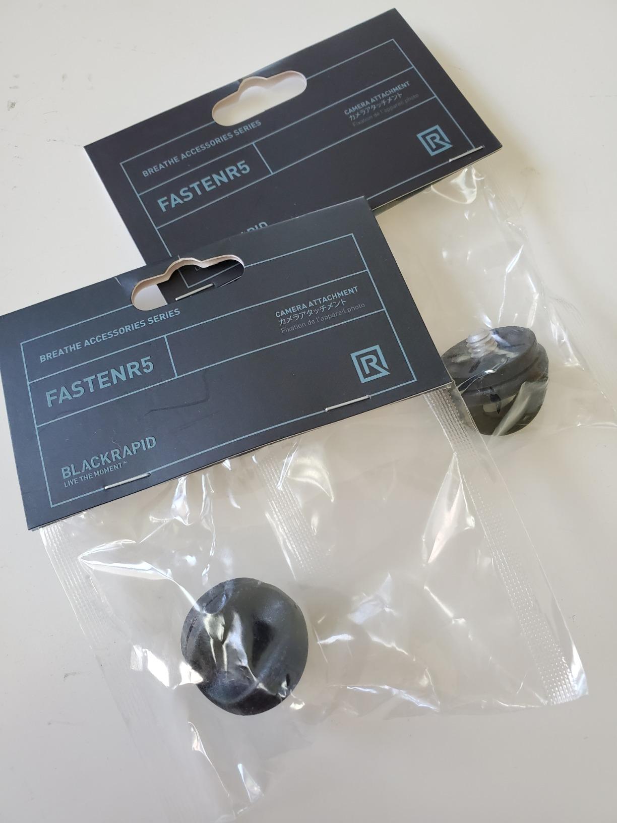 BLACKRAPID Breathe FR-5 FastenR Camera Strap Connector for 1/4