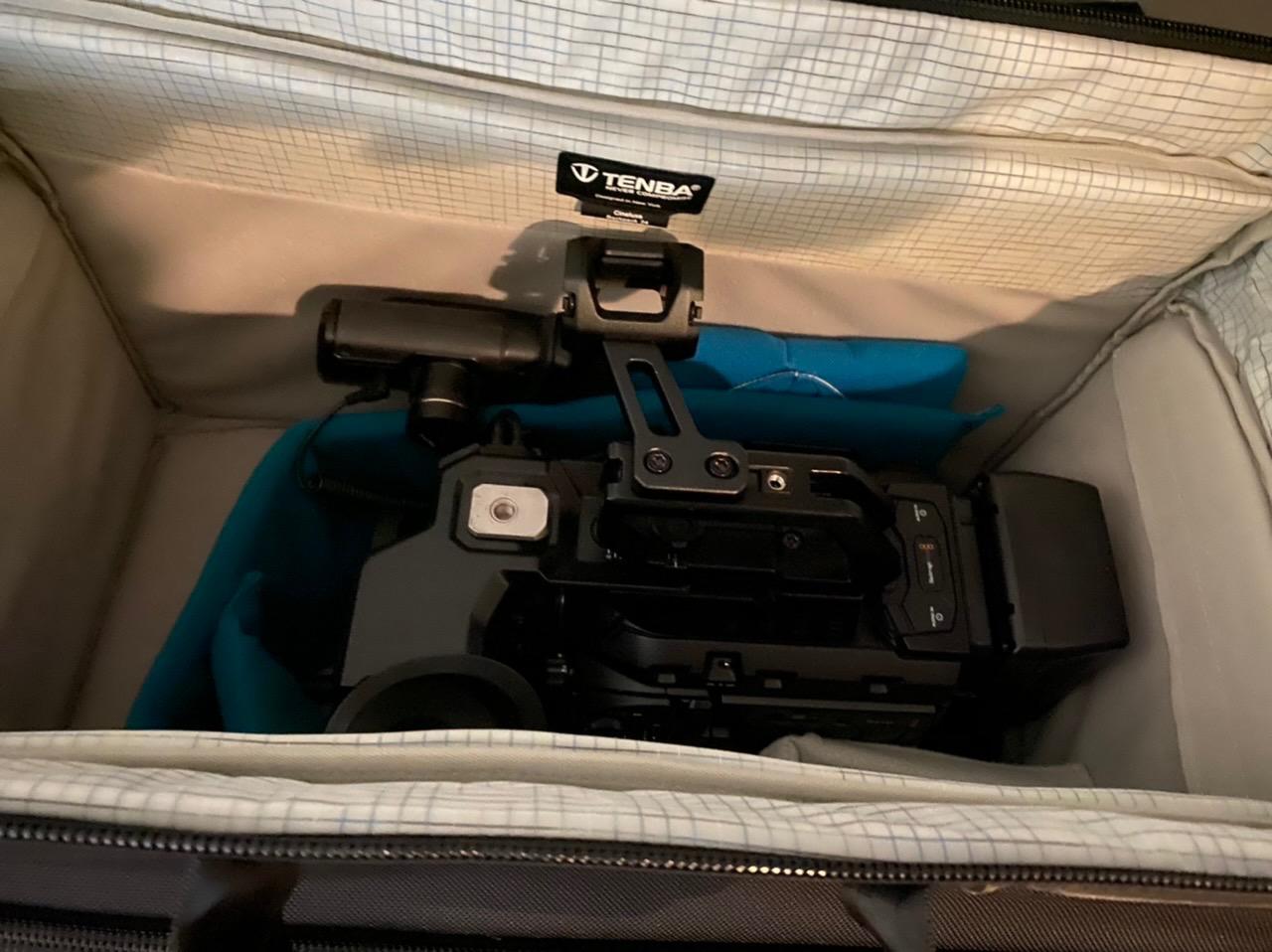 Tenba Cineluxe Backpack 24 for DSLR, Mirrorless Cameras and Lenses Black 637-512 customer photo 1