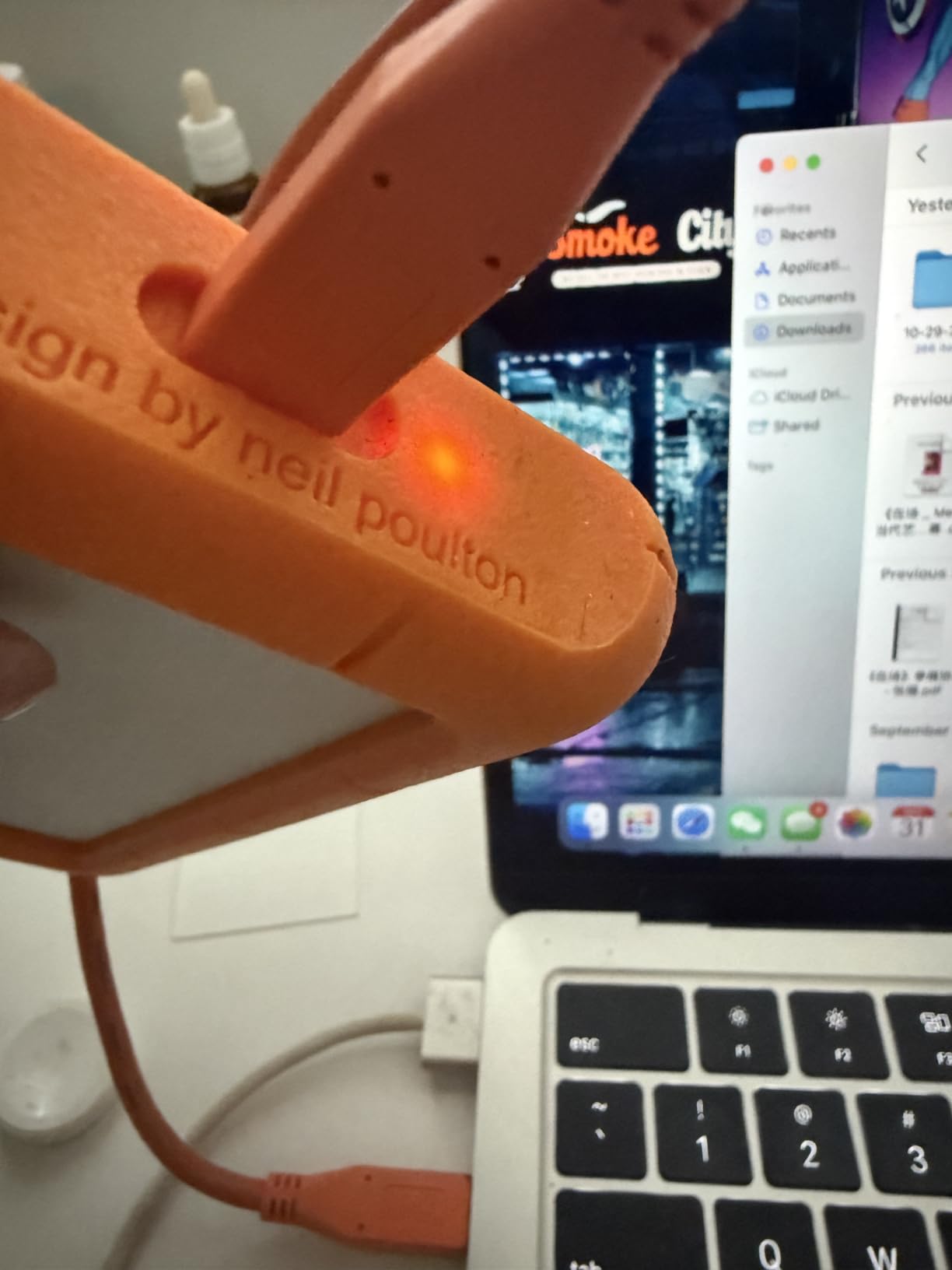 LaCie Rugged USB-C, 4TB, Portable External Hard Drive, Drop, Shock, Dust, Rain Resistant, for Mac & PC (STFR4000800) customer photo 2