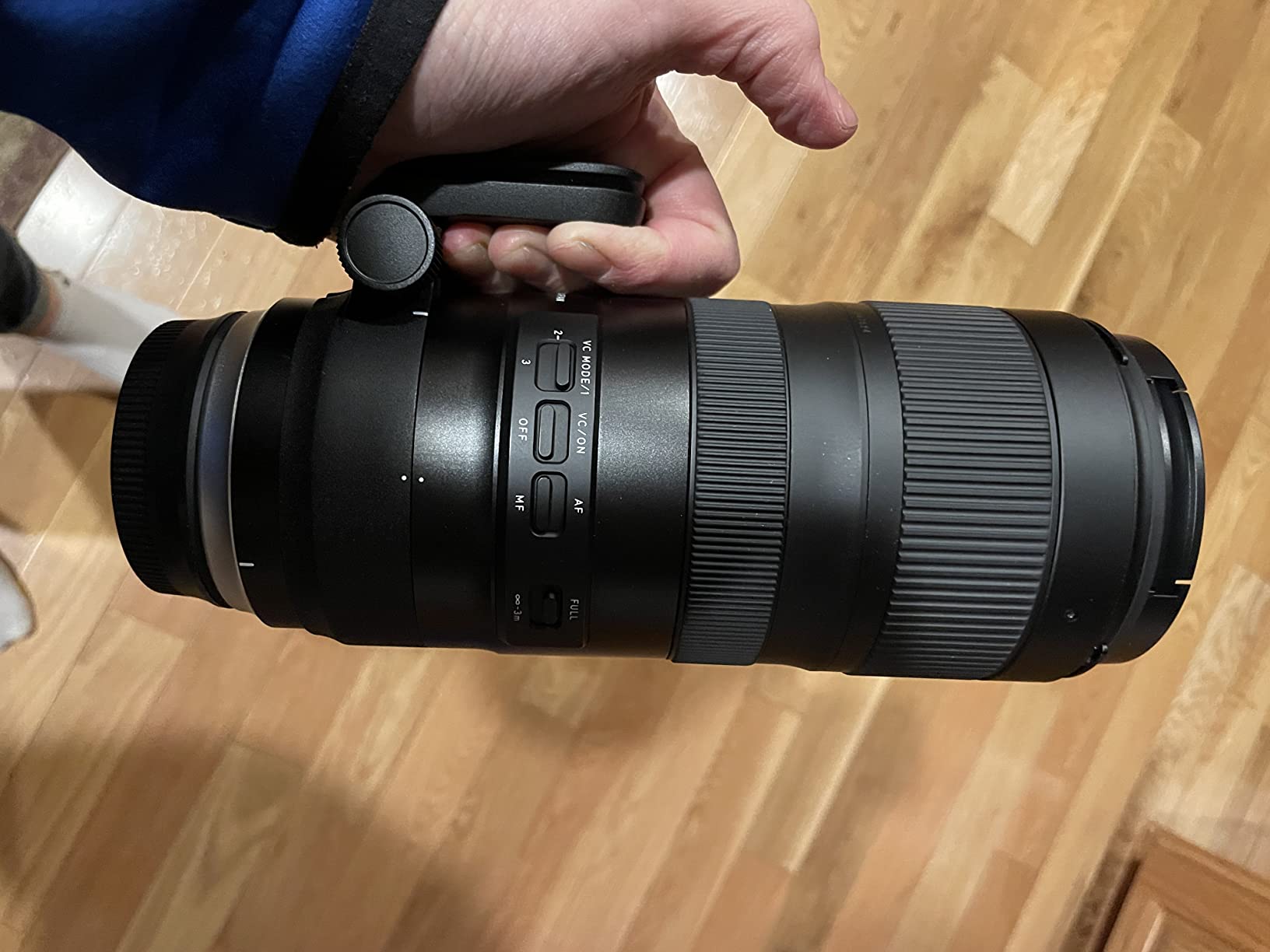 Tamron A025C SP 70-200mm F/2.8 Di VC USD G2 for Canon Digital SLR Camera customer photo 2