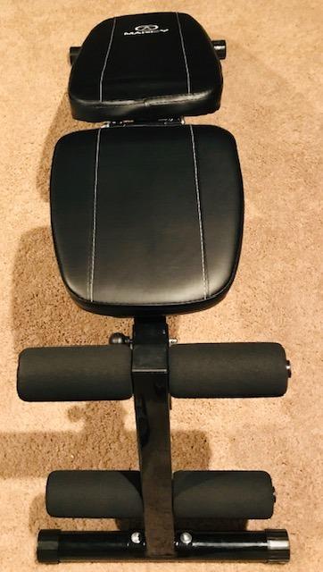 Marcy Multi-Position Adjustable Utility Bench for Home Gym Weightlifting and Strength Training customer photo 1