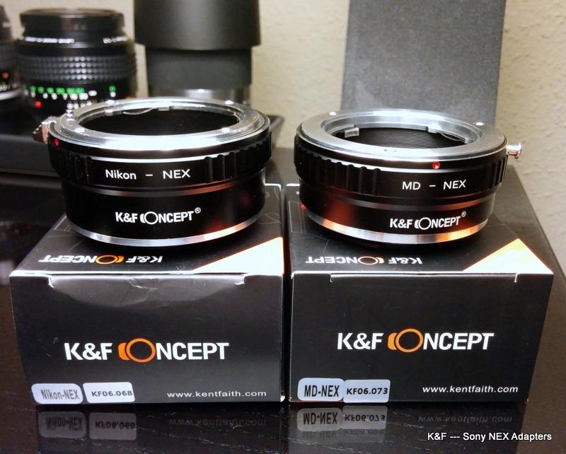 K&F Concept Lens Mount Adapter Compatible with Nikon G AF-S F AIS AI Nikkor F Mount G-Type D/SLR Lens to Sony Alpha E-Mount NEX Camera customer photo 2