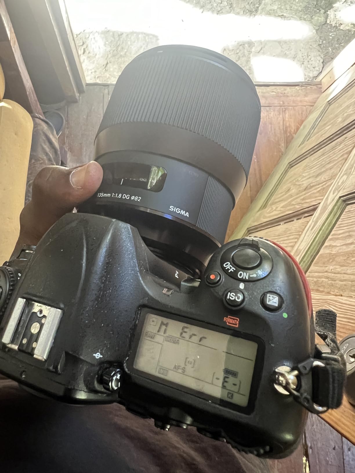 Sigma 135mm f/1.8 DG HSM Art Lens for Nikon F customer photo 2