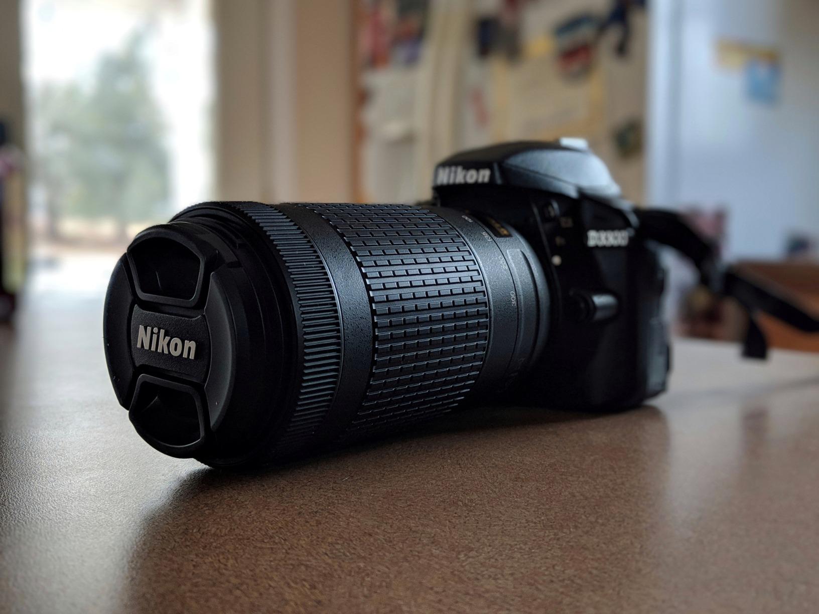 Nikon AF-P DX NIKKOR 70-300mm f/4.5-6.3G ED Lens (Renewed) customer photo 1