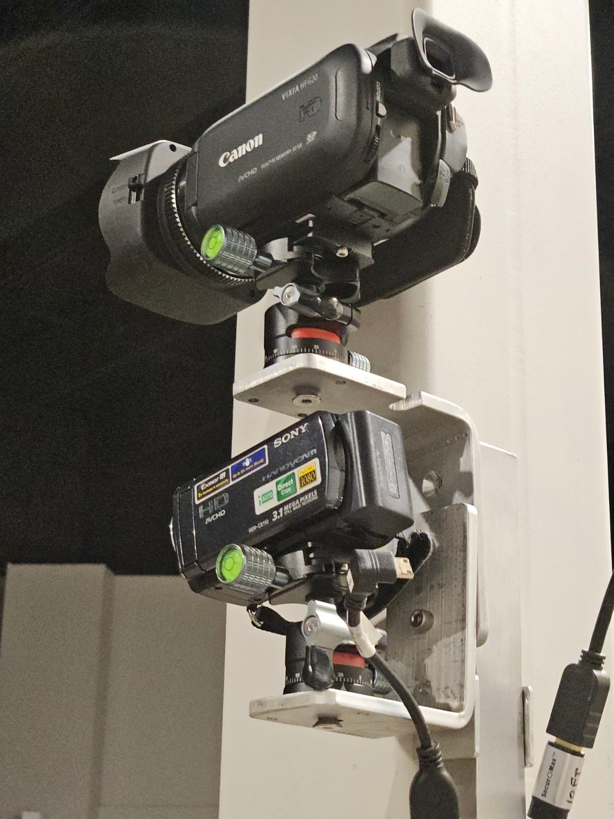 Low Profile Ball Head, Panorama Tripod Head Arca Swiss QR Plate, 36mm 360 Degree Metal Panorama, 1/4 inch Screw Arca Swiss Quick Release Plate, DSLR Camera Tripod Monopod, Max Load 33lbs/15kg customer photo 1
