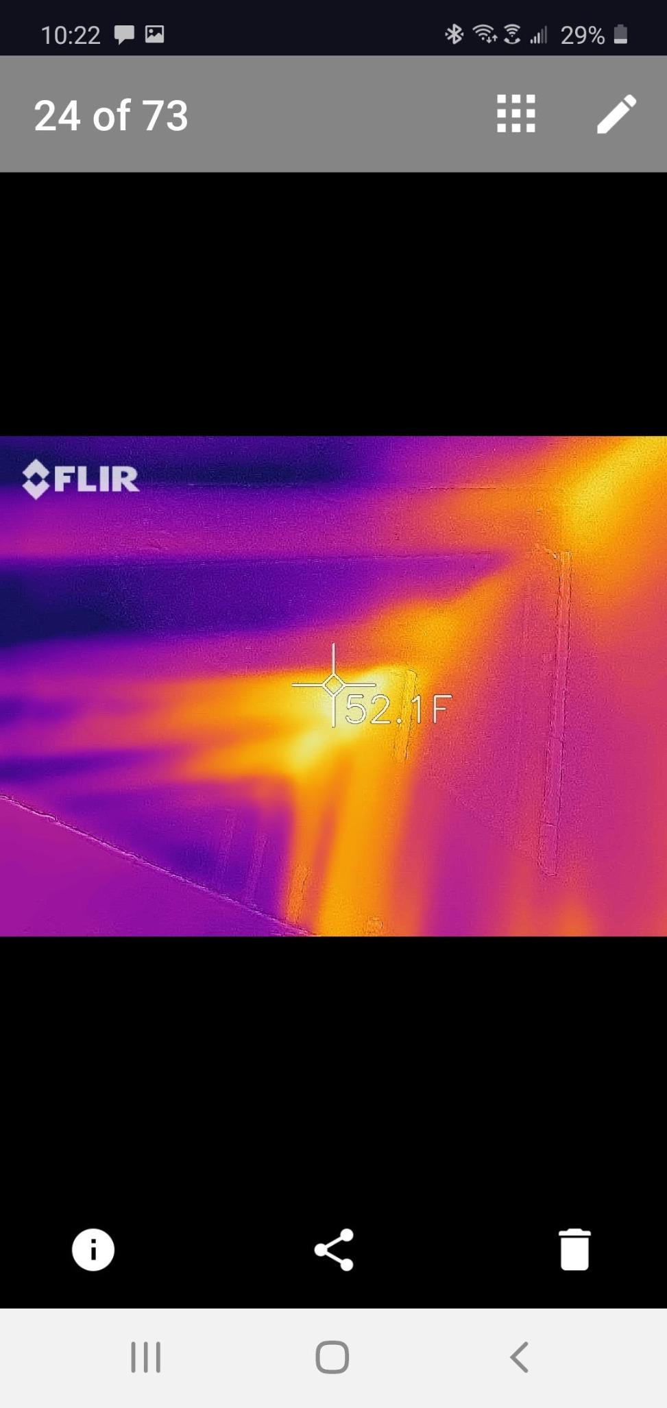 Flir One Thermal Imaging Camera for Android USB-C, 240x180 MSX customer photo 2