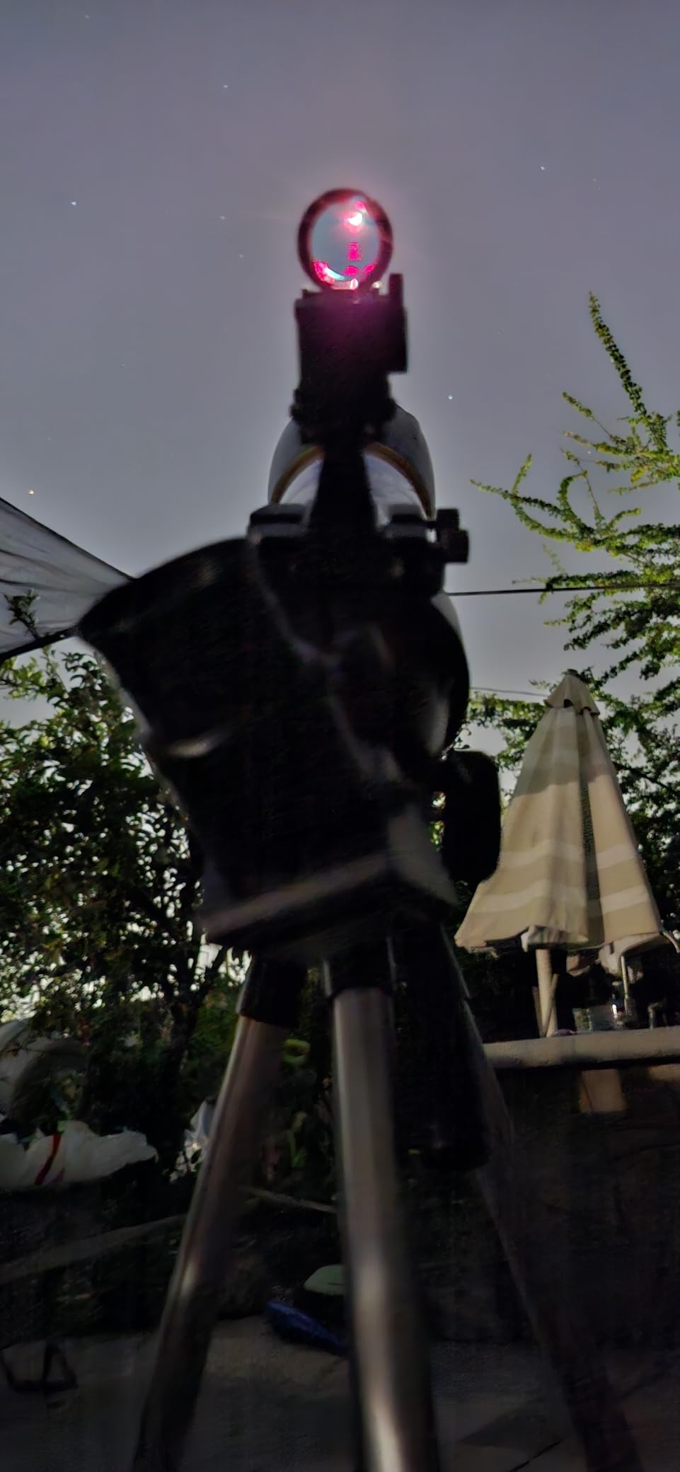 SVBONY Red Dot Finder with Slide-in Bracket customer photo 2
