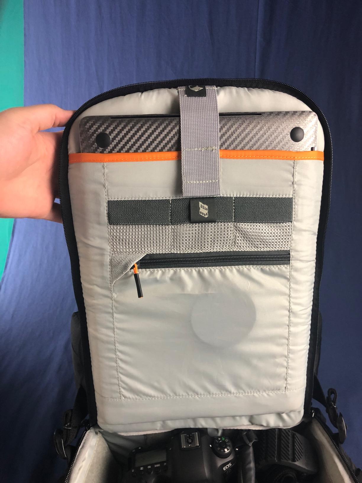 LP37131, Flipside 500 AW II Camera Backpack, Fits Mirrorless, Compact Drone, DSLR with Lens, Extra Lenses, Black | Compact Drone, lens, extra Lenses, fits Mirrorless, DSLR customer photo 1