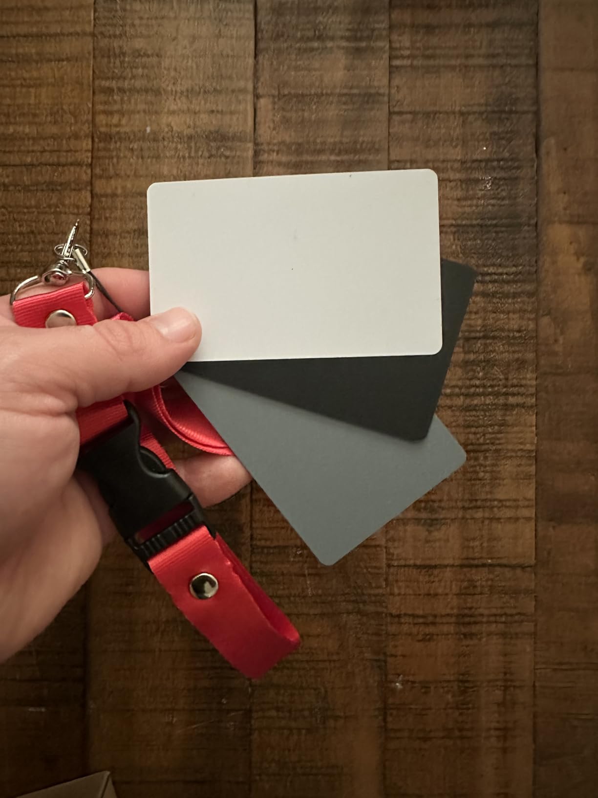 White Balance Grey Cards 18% Gray Cards Custom Color Calibration | DSLR/SLR/Evil Camera Checker for Digital Photography Video (3.35