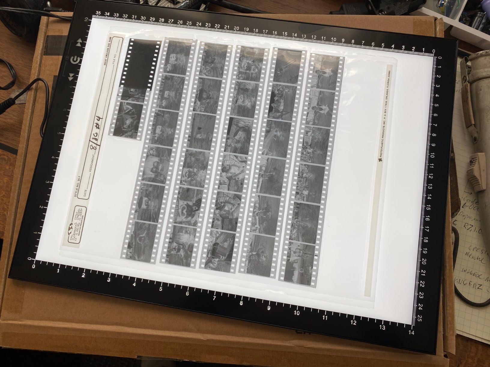HSK A3 LED Artist Tracing Light Box Copy Table, Adjustable High Brightness Light Pad for Tattoo Drawing, Sketching, Animation, Diamond Painting Accessories customer photo 1
