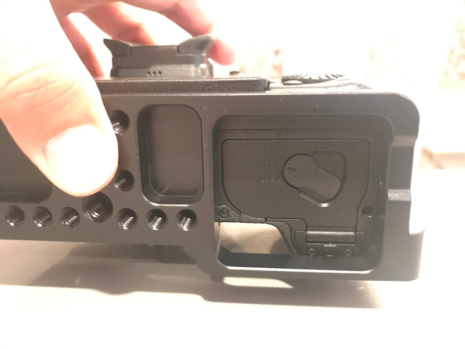SmallRig Camera Full Cage for Panasonic Lumix GH5, GH5S, and GH5 II | 1/4