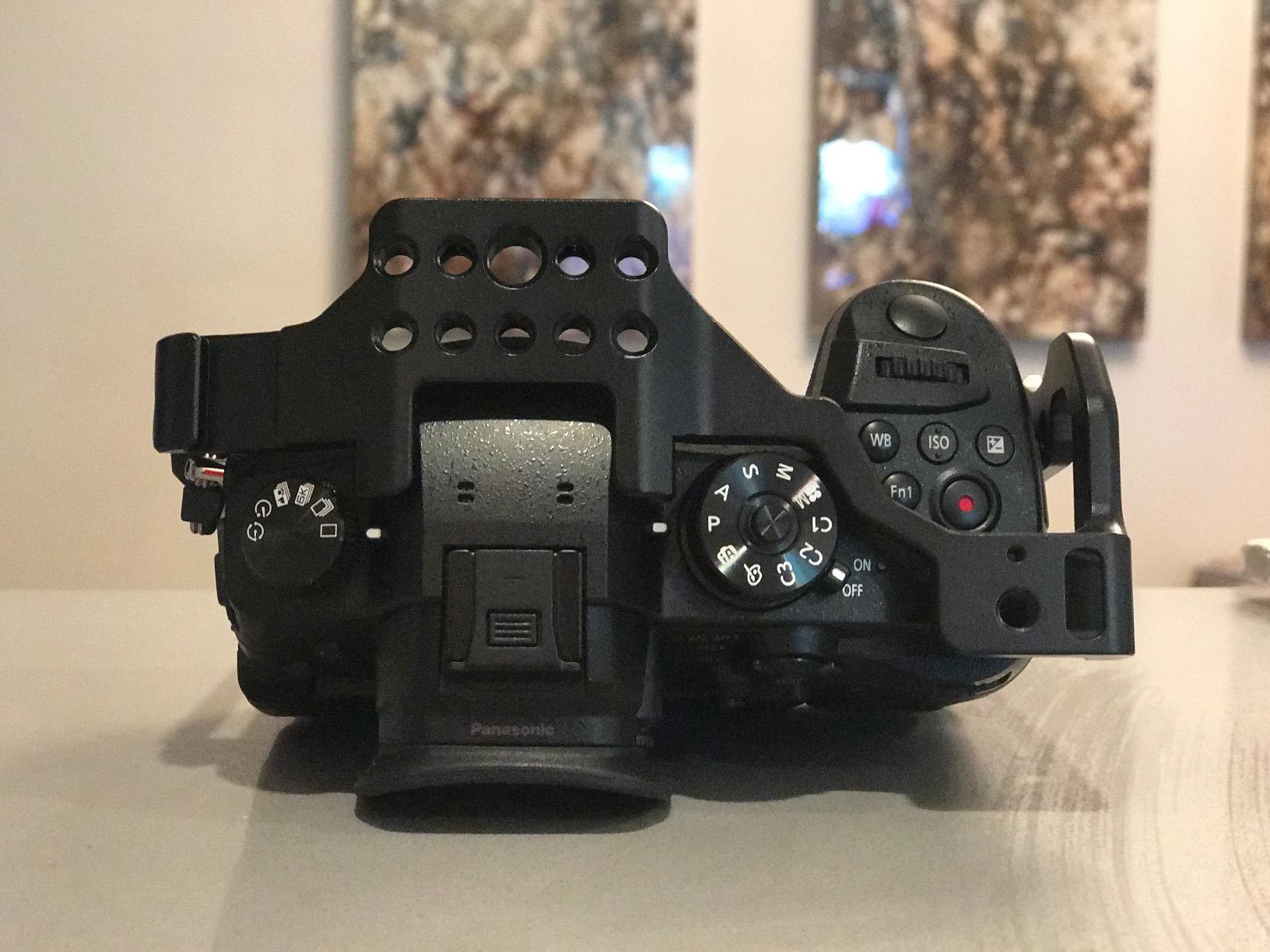SmallRig Camera Full Cage for Panasonic Lumix GH5, GH5S, and GH5 II | 1/4