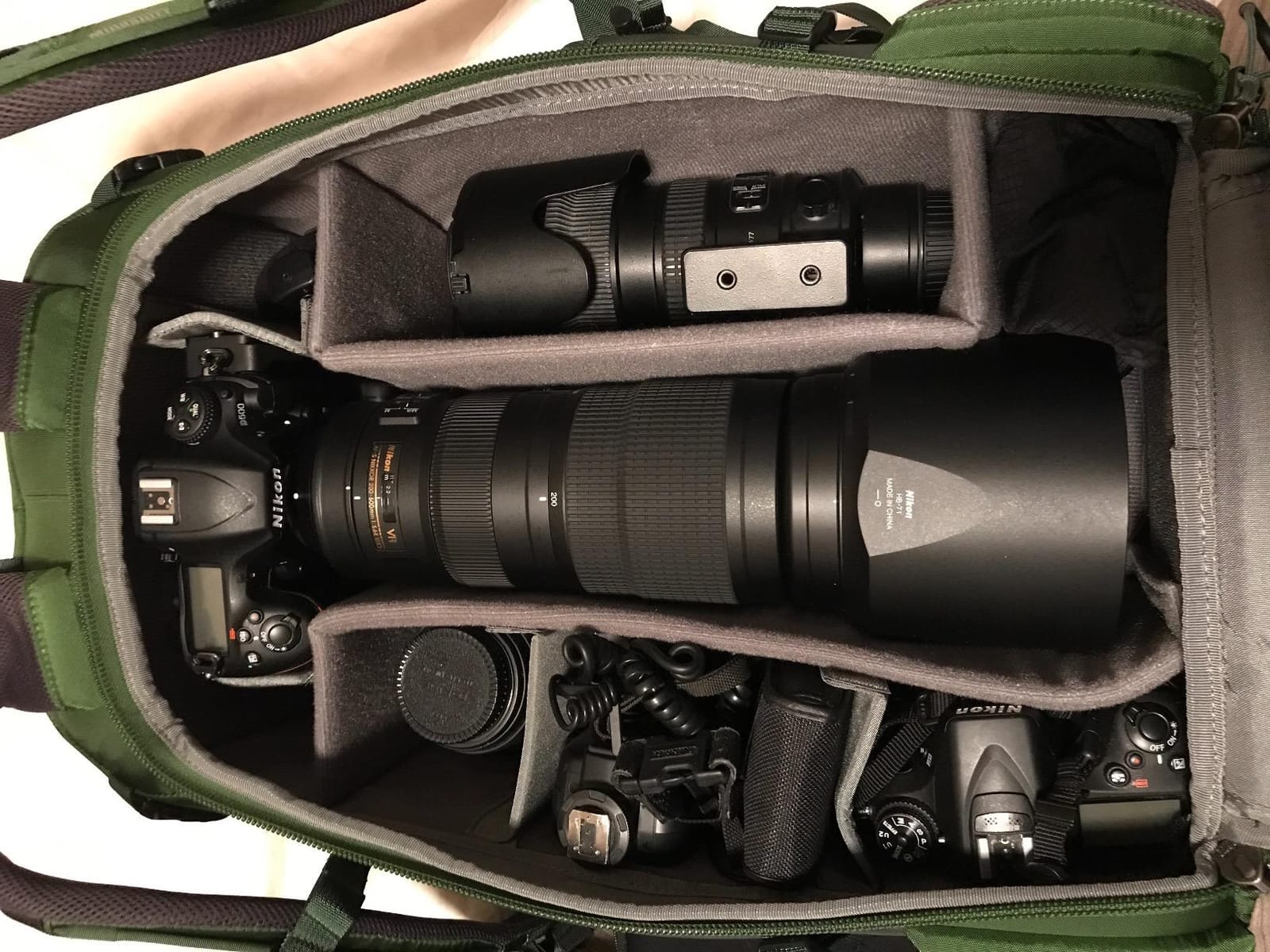 MindShift Gear BackLight 36L Outdoor Adventure Camera Daypack (Woodland Green) customer photo 1