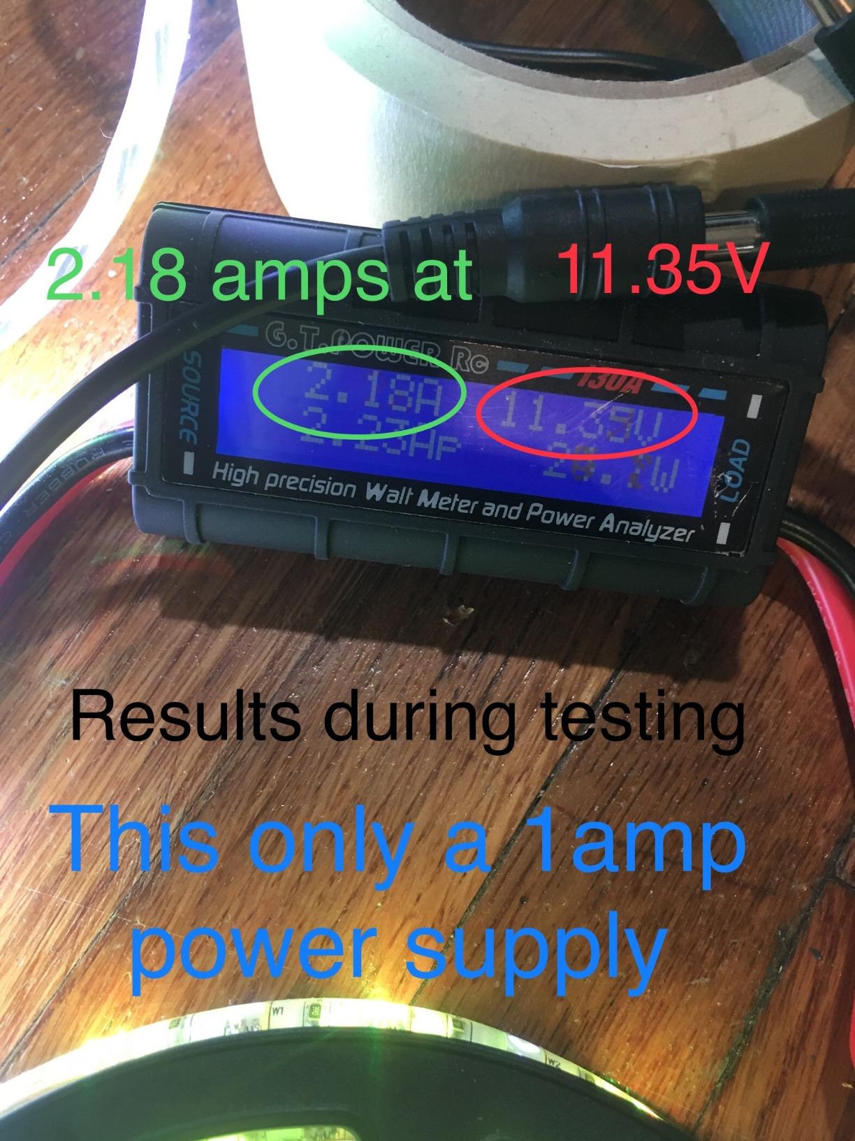 Fancy Buying Security Camera Power Adapter 12V 5A 100V-240V AC to DC 8-Way Power Splitter Cable FCC Certified LED Power Transformers-Fits Analog/AHD DVR/Camera, RGB LED Strip Lights customer photo 2