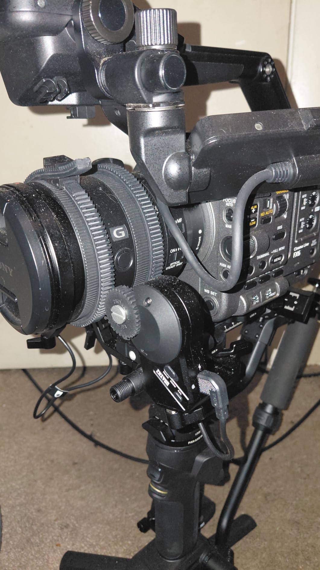 Zhiyun CMF-06 TransMount Servo Follow Focus/Zoom Controller for Zhiyun Weebill 3S/ Weebill 3SE/WEEBILL S/Crane 3/Crane 3S/ Crane 2S Gimbal Handheld Stabilizer customer photo 2