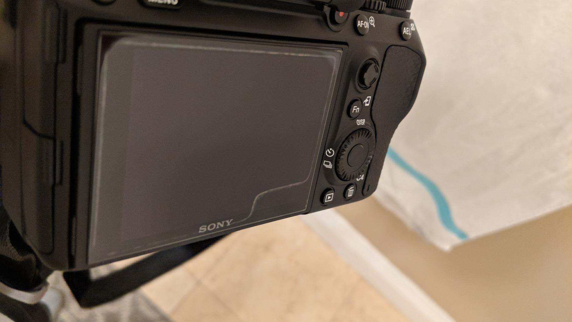 Screen Protector for Sony A7S III A7 III A7R Mark iii IV A7RIII A7R3 Alpha 7R IV A7RIV, Anti-scratch Hard Glass Cover customer photo 2