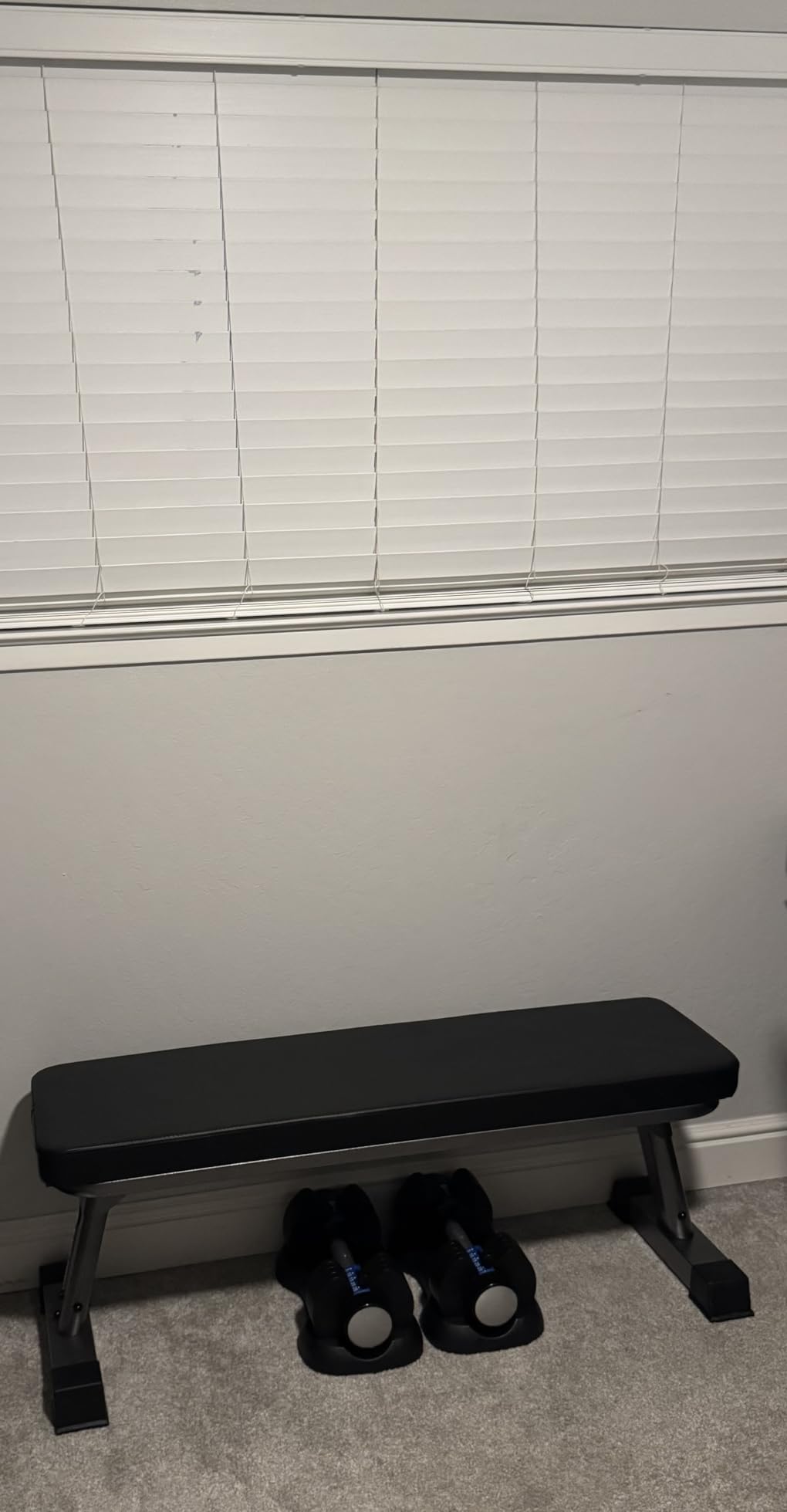 Finer Form Foldable Flat Weight Bench for Home Gym, 1,000 lb Capacity customer photo 2