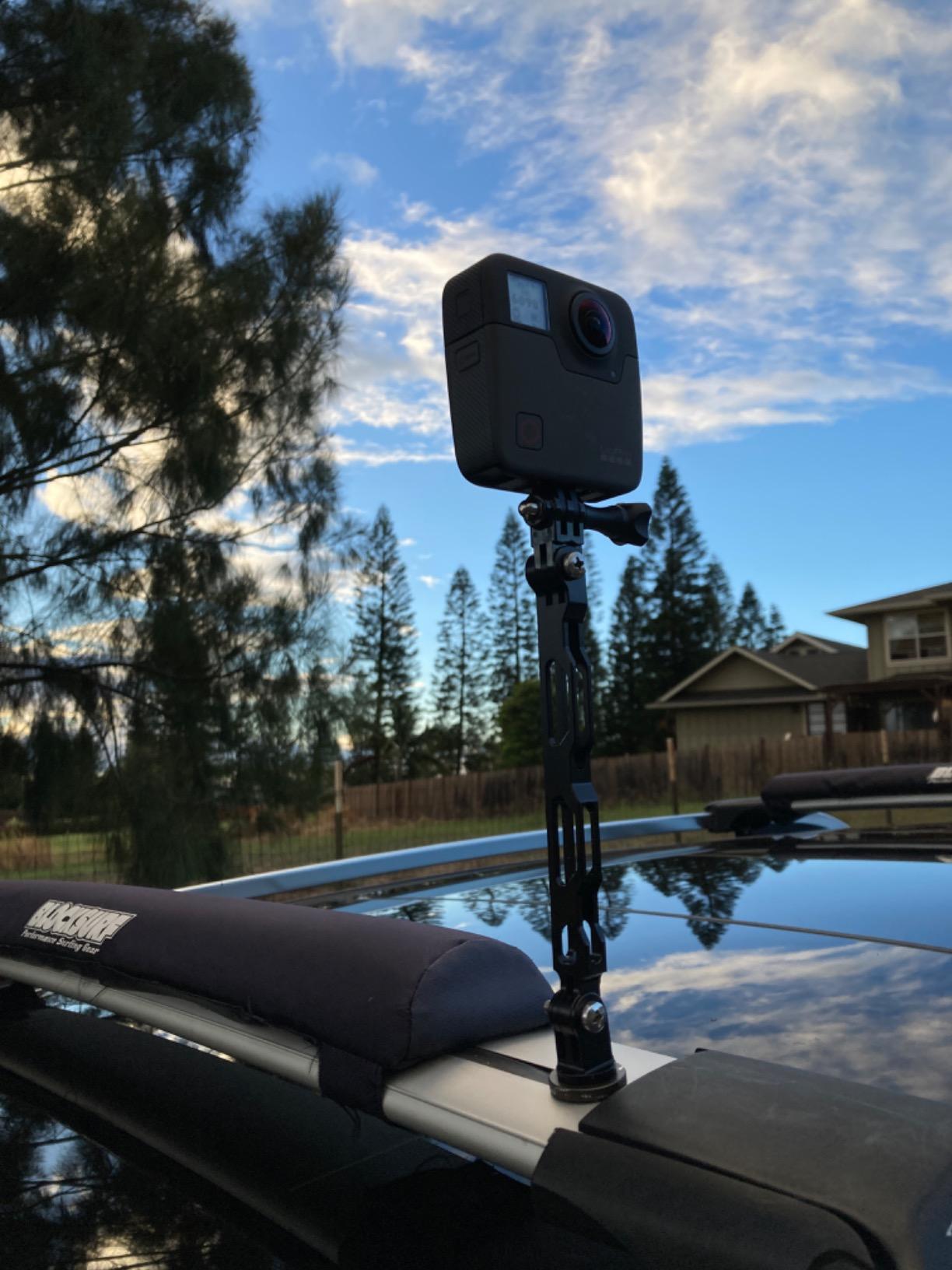 GoPro Camera Fusion - 360 Waterproof Digital VR Camera with Spherical 5.2K HD Video 18MP Photos customer photo 1