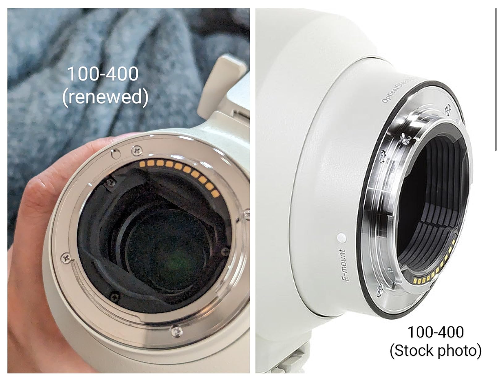 Sony FE 100-400mm F4.5-5.6 GM OSS Lens (Renewed) customer photo 1