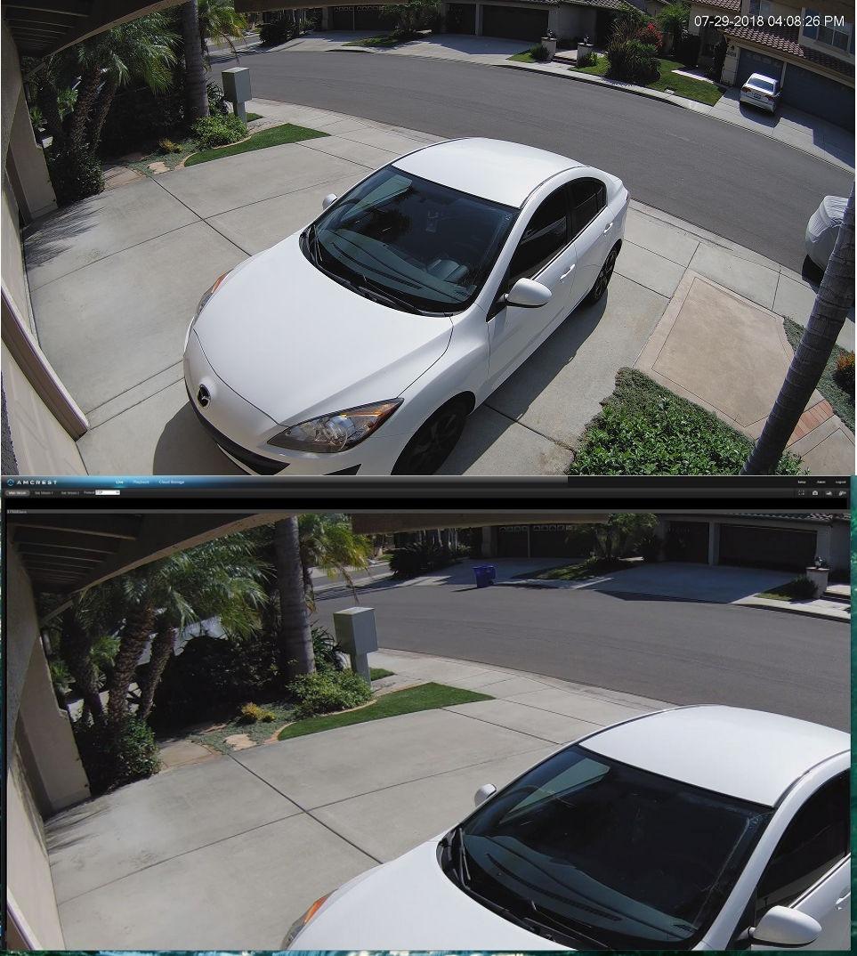Amcrest UltraHD 4K (8MP) Outdoor Bullet Security IP POE Camera, 98ft NightVision, 2.8mm Lens, IP67 Weatherproof, 256GB MicroSD Recording, Black (IP8M-2496EB-V2) customer photo 1