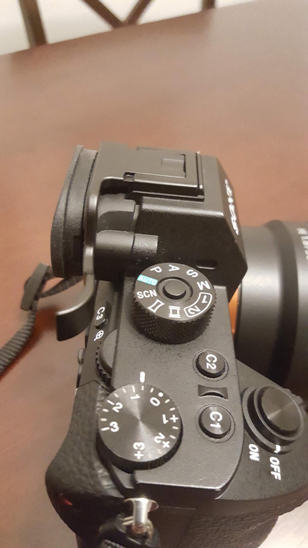 JJC 2-Pack FDA-EP18 Eyecup Eyepiece for Sony A7 A7II A7III A7RIV A7RIII A7S | Soft Rubber Eye Cup Viewfinder for Sony A7 II A7 III A7R II A7R2 A7R III A7R3 A7R IV A7R4 A7S II A7SII A9 A99II A58 Cameras customer photo 1