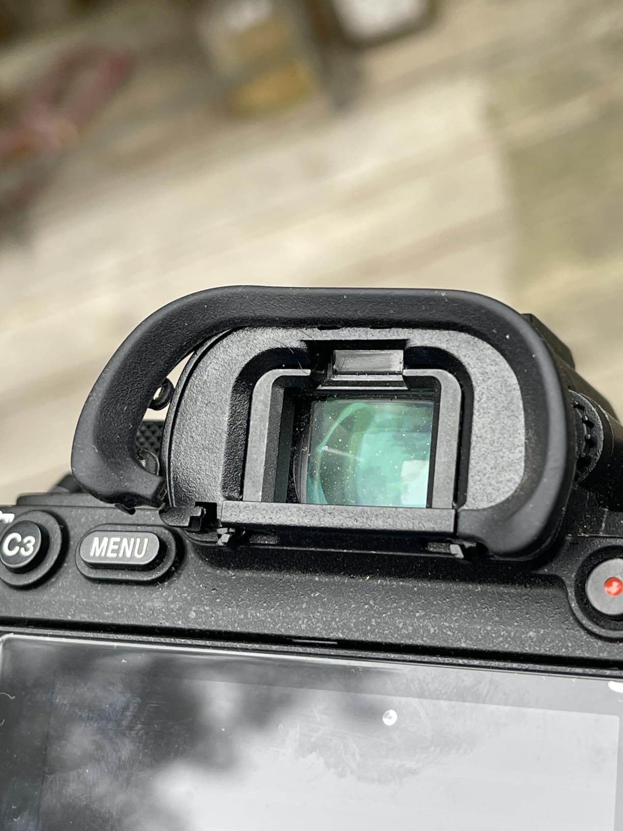 JJC Eyecup Eyepiece Viewfinder for Sony A7 III II A7R IV III A7S II A99 A9 customer photo 1