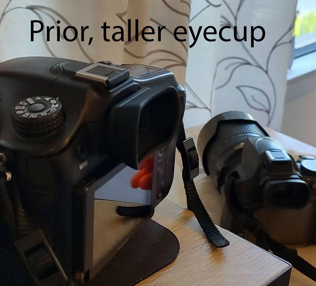 JJC Eyecup Eyepiece Viewfinder for Sony A7 III II A7R IV III A7S II A99 A9 customer photo 2