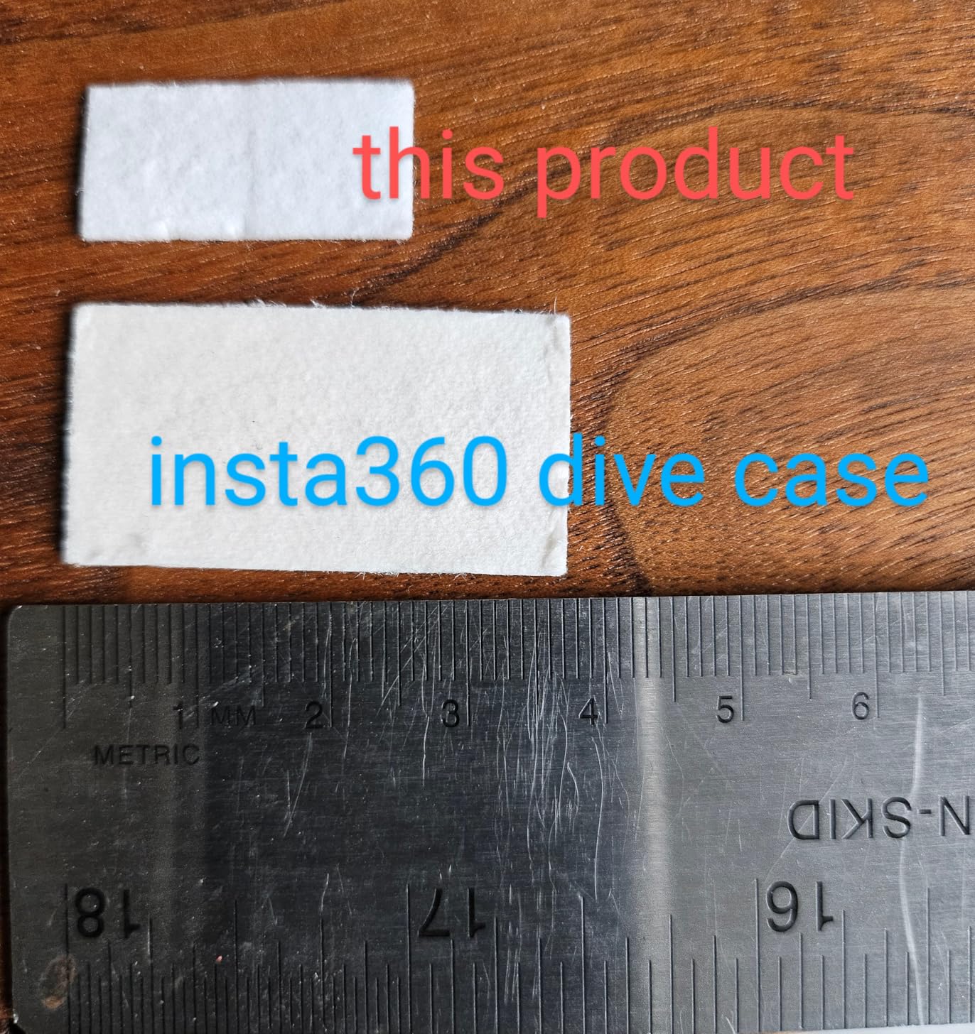 FiTSTILL 24PCS Anti Fog Inserts Reusable Moisture Absorbing Strips Humidity Removing Defogger for Go Pro Hero 13/12/11/10/9/8/7/(2018)/6/5/4/3+/3 Session Max Action Camera Underwater Dive Housings customer photo 1