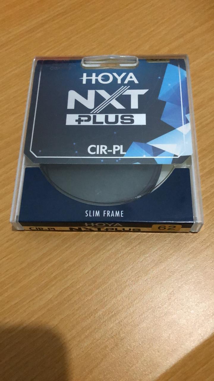 Hoya NXT Plus 82mm Circular Polarizing Filter - 10-Layer HMC Coating | Waterproof Top-Coat, 1.72 Filter Factor for Faster AF - Low-Profile Aluminum Frame - Outdoor Photography Filter customer photo 1