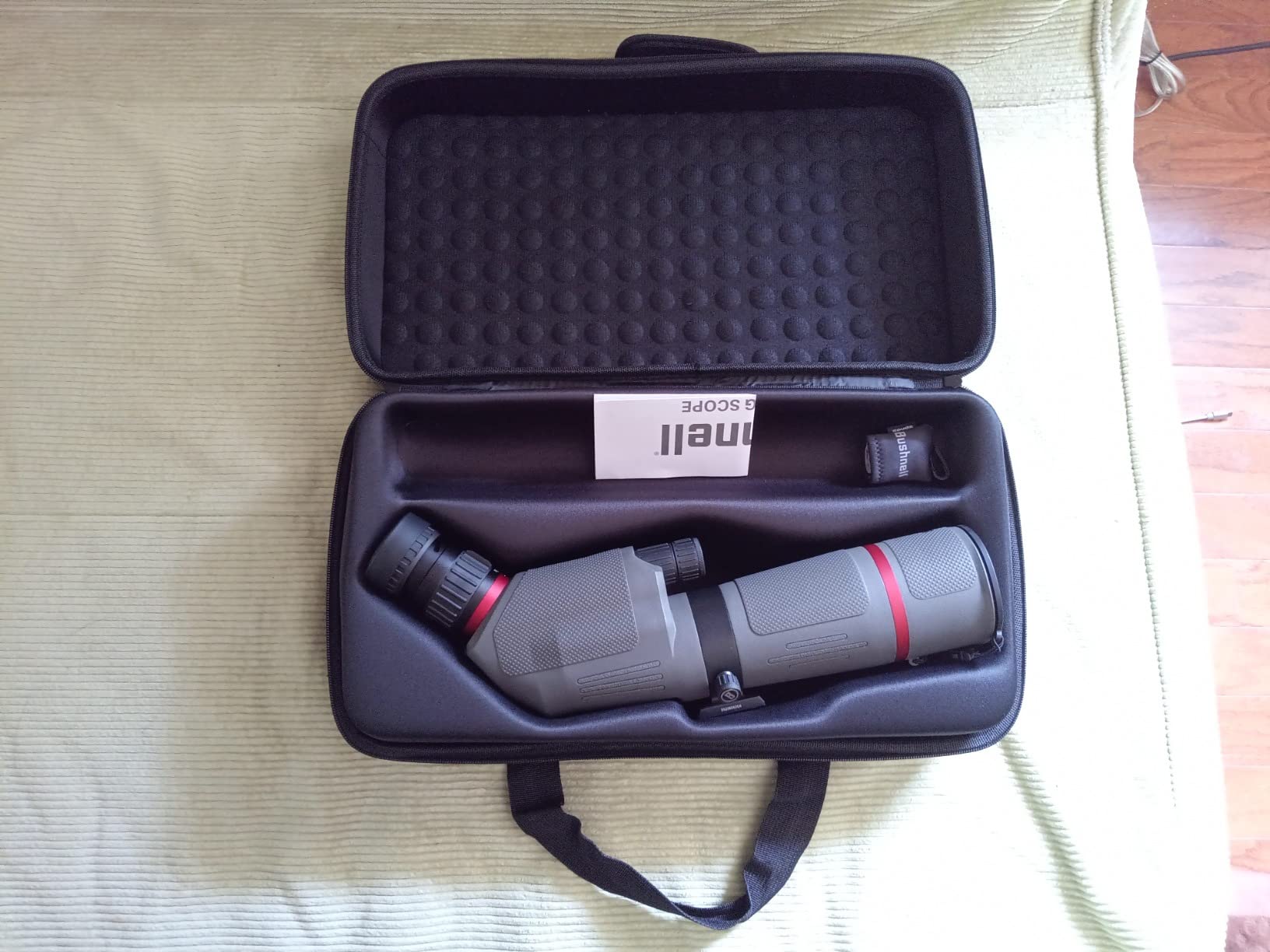 Bushnell Nitro 20-60x65 Hunting, Long Range Spotting Scope, Fully Multi-Coated, ED Prime Objective, IPX7 Waterproof customer photo 2