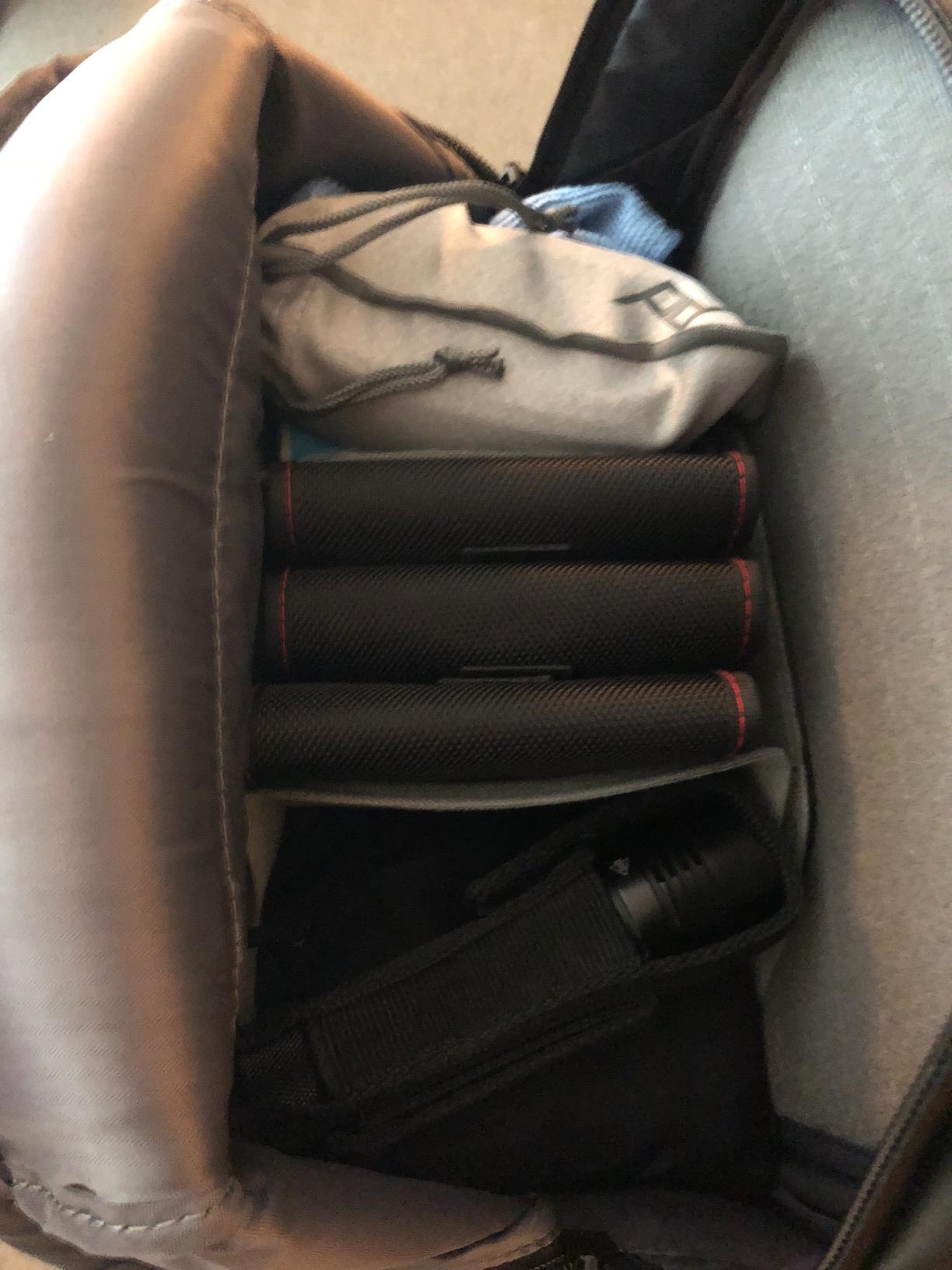 LOWE PRO Freeline Camera Backpack 350 AW, Black. Versatile Daypack Designed for Travel, Photographers and Videographers. for DSLR, Mirrorless, Laptops, Bridge, CSC, Lenses and Travel Gear. (LP37170-PWW) customer photo 1