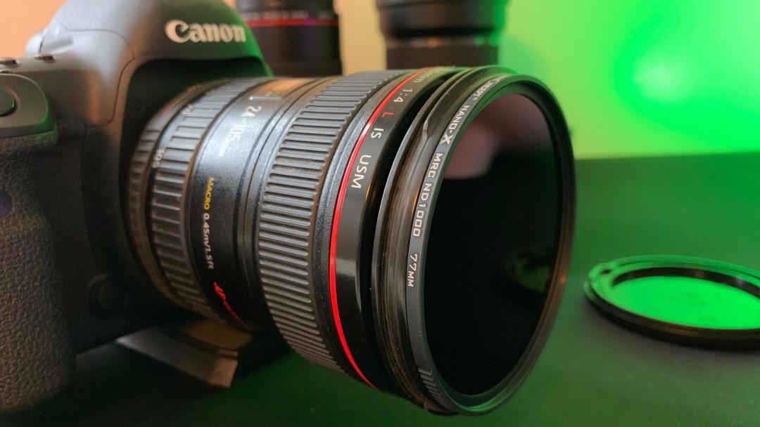 K&F CONCEPT 58mm ND1000 (10-Stop Fixed Neutral Density Filter) Lens Filter | 28 Multi-Coated Optical AGC Glass Waterproof Camera Lens Filter for Long Exposure Photography (Nano-X Series) FN705 customer photo 2