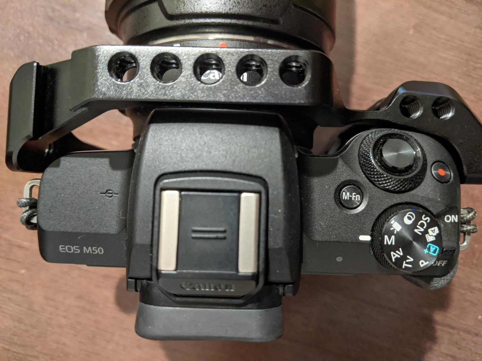 SmallRig M50 /M50 II /M5 Cage (Upgraded), Aluminum Alloy Video Film Movie Making Rig customer photo 1