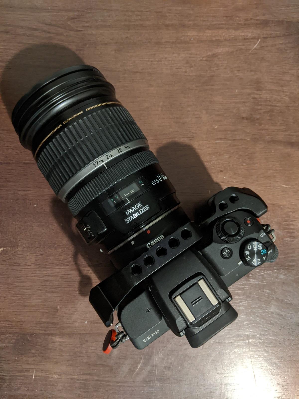 SmallRig M50 /M50 II /M5 Cage (Upgraded), Aluminum Alloy Video Film Movie Making Rig customer photo 2