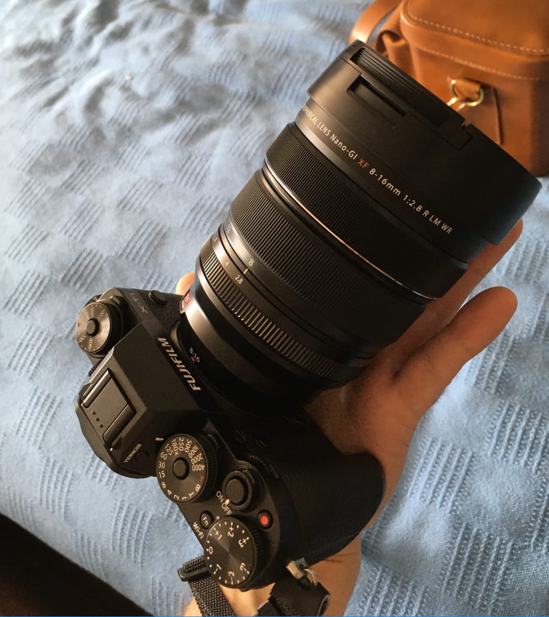Fujifilm Fujinon XF8-16mmF2.8R LM WR Lens | f/2.8 aperture with linear motors and weather sealing for architecture, landscape and professional photography customer photo 1