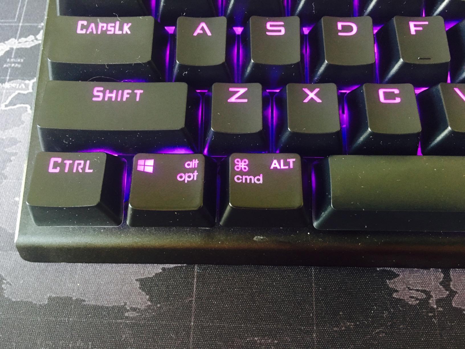 Redragon K580 Wired RGB Mechanical Gaming Keyboard, Macro Key & Media Wheel, 5 On-Board Keybinding Buttons for MMO MOBA Games, Classic Tactile Blue Switch customer photo 1