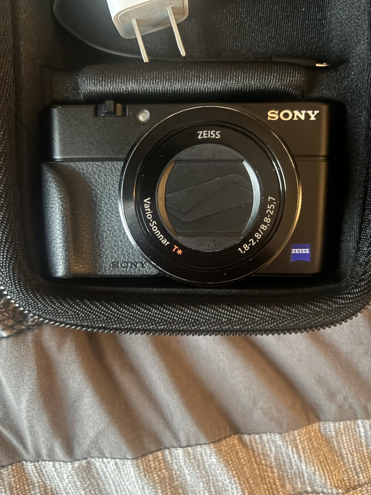 Aenllosi Hard EVA Case for Sony RX100 VII/RX100 II/III/IV/V/VI Premium Digital Camera customer photo 2