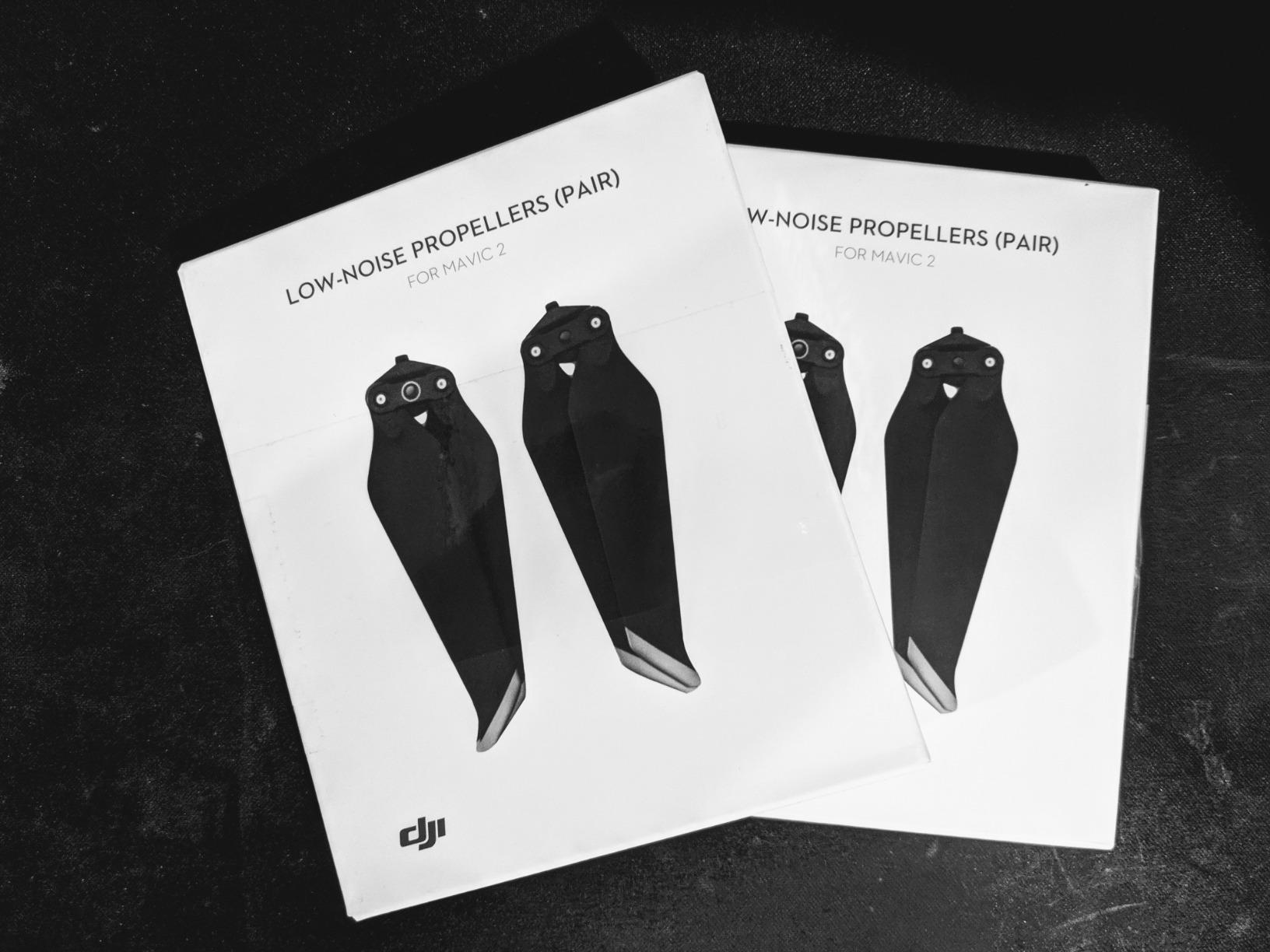 Mavic 2 Low-Noise Propellers for Mavic 2 Zoom, Mavic 2 Pro Drone Quadcopter Accessory Replacement - Part 13 (Bundle: 2 Pairs) customer photo 1