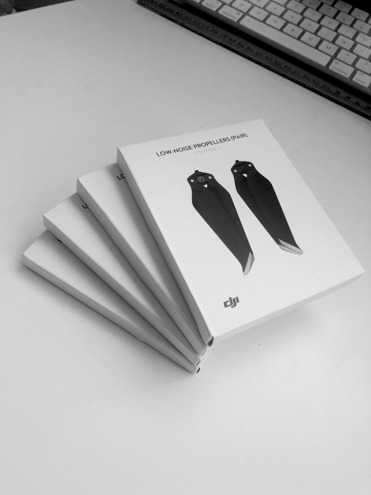 Mavic 2 Low-Noise Propellers for Mavic 2 Zoom, Mavic 2 Pro Drone Quadcopter Accessory Replacement - Part 13 (Bundle: 2 Pairs) customer photo 2