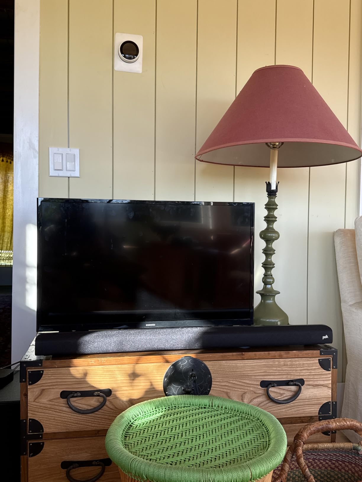 Polk Audio Signa S2 Ultra-Slim Sound Bar for Smart TV with Subwoofer | Wireless - Exclusive VoiceAdjust Technology, Works with 4K & HD TVs, HDMI & Optical, Bluetooth, Wireless Streaming customer photo 1