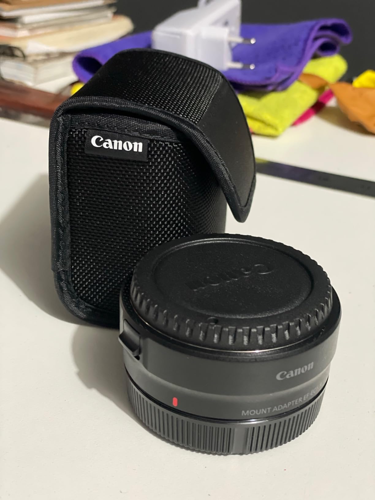 Canon 2971C005 Bayonet Adapter EF-EOS R, Black customer photo 2